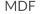 MDF